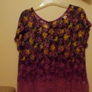 MOSSIMO Tops    LOT of 2